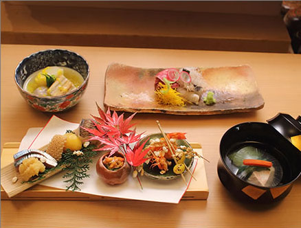 料亭　岩元の料理の写真