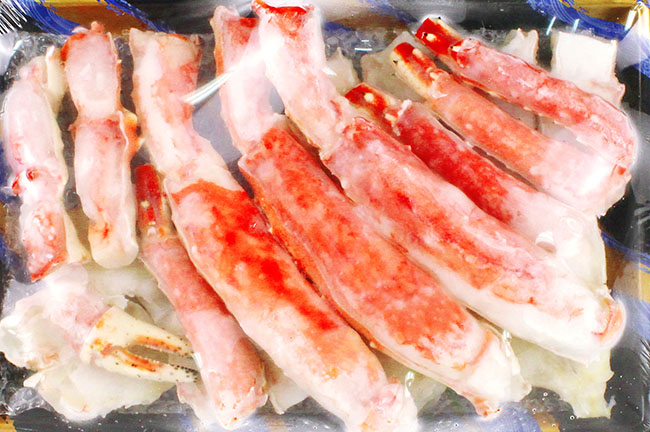 【タラバ】特大7Lボイルたらば半むき身満足セット